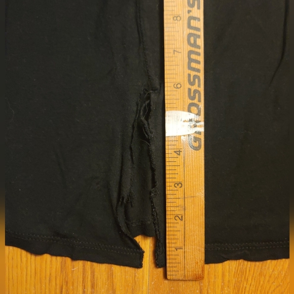 Matty M Womens Black Midi 26" Pull On Skirt Size S Double Lined Fair Condition - Picture 10 of 13